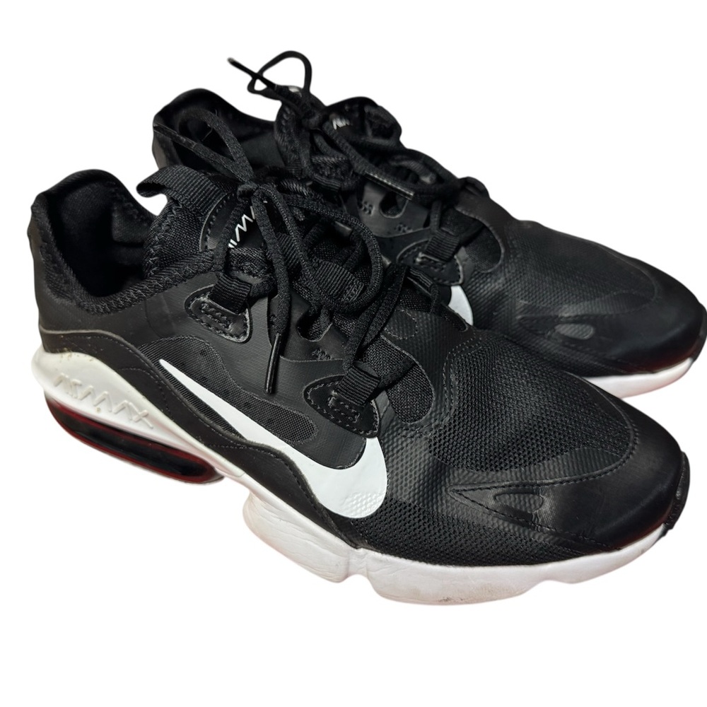Nike Air Max Black and White Sneakers